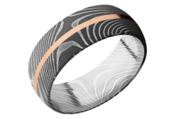 Flattwist Damascus Steel 
