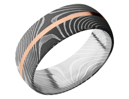 Flattwist Damascus Steel 